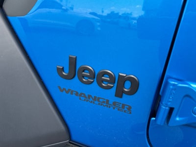 2022 Jeep Wrangler Unlimited Sport S 4x4