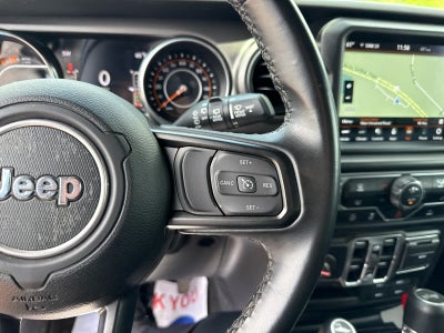 2022 Jeep Wrangler Unlimited Sport S 4x4