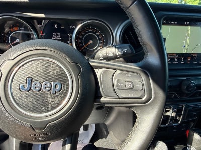 2022 Jeep Wrangler Unlimited Sport S 4x4