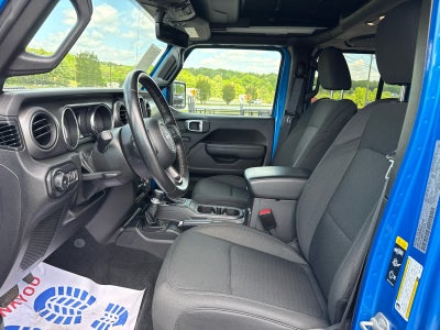 2022 Jeep Wrangler Unlimited Sport S 4x4