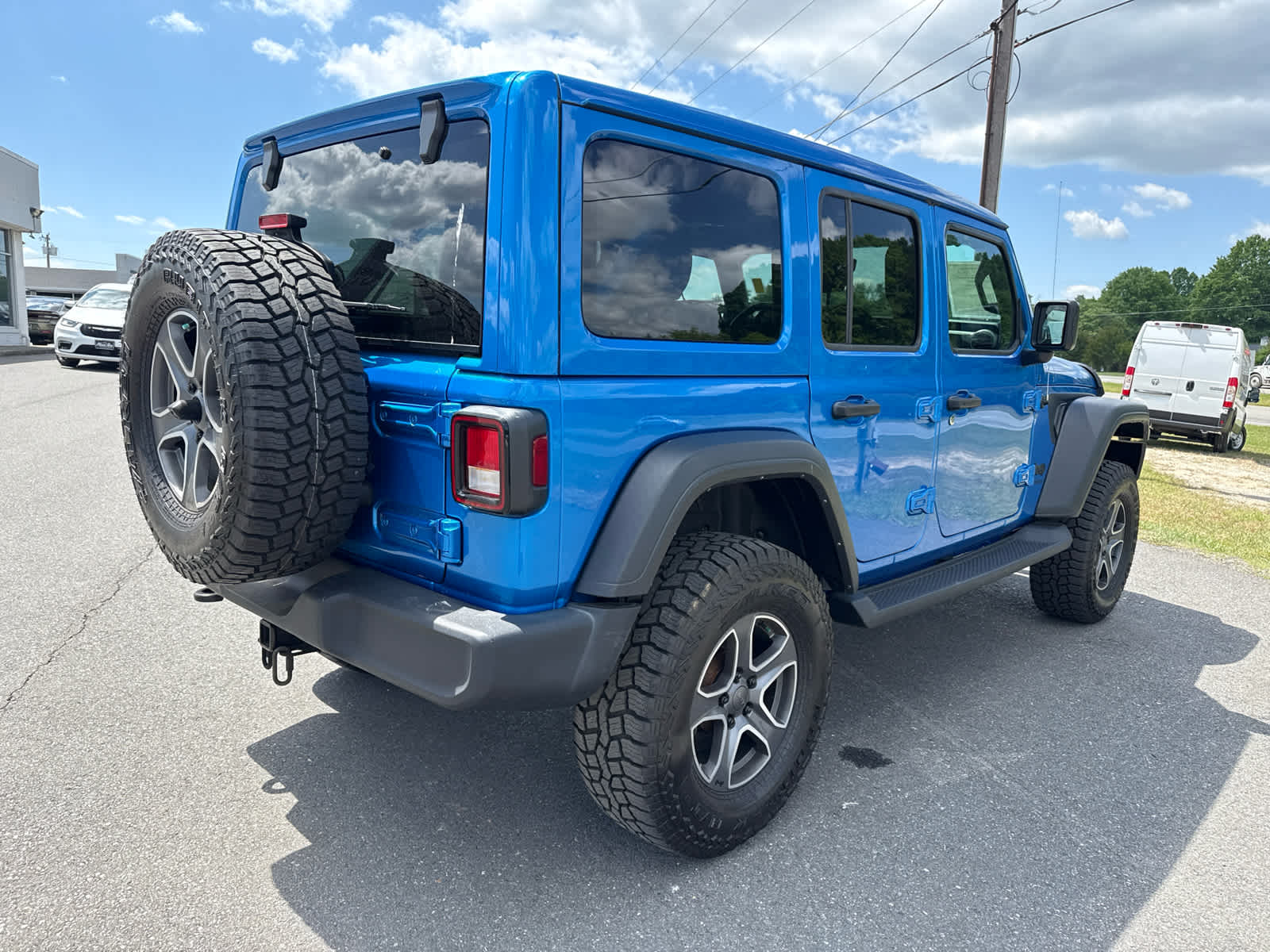 2022 Jeep Wrangler Unlimited Sport S 4x4