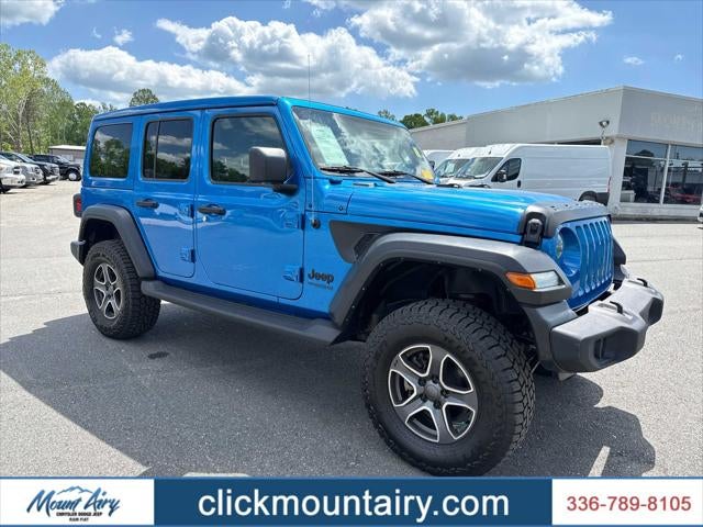 2022 Jeep Wrangler Unlimited Sport S 4x4