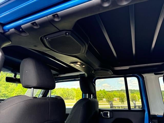 2022 Jeep Wrangler Unlimited Sport S 4x4