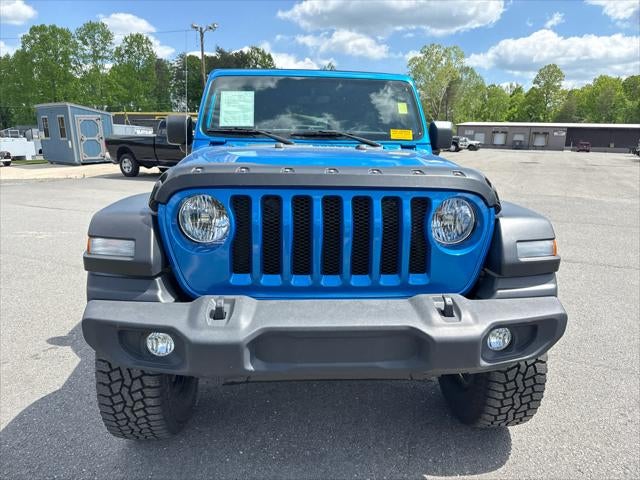 2022 Jeep Wrangler Unlimited Sport S 4x4