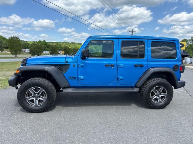 2022 Jeep Wrangler Unlimited Sport S 4x4