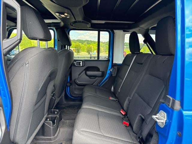 2022 Jeep Wrangler Unlimited Sport S 4x4