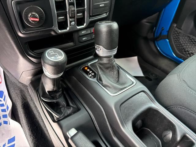2022 Jeep Wrangler Unlimited Sport S 4x4