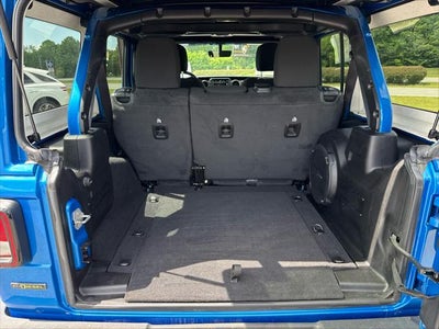 2022 Jeep Wrangler Unlimited Sport S 4x4