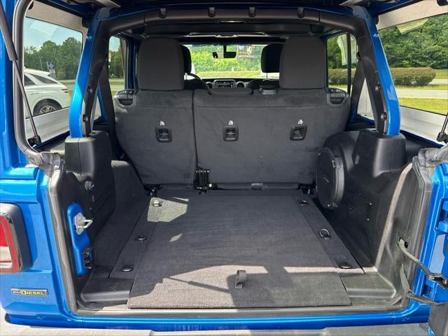 2022 Jeep Wrangler Unlimited Sport S 4x4