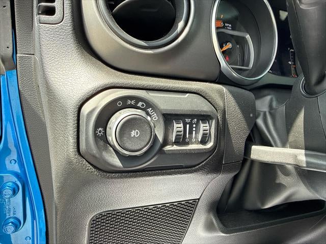 2022 Jeep Wrangler Unlimited Sport S 4x4