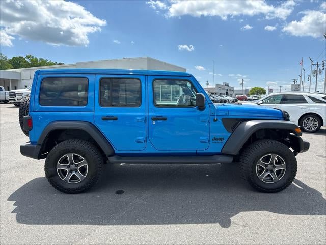 2022 Jeep Wrangler Unlimited Sport S 4x4
