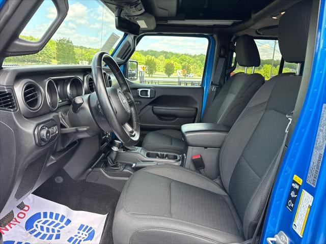 2022 Jeep Wrangler Unlimited Sport S 4x4