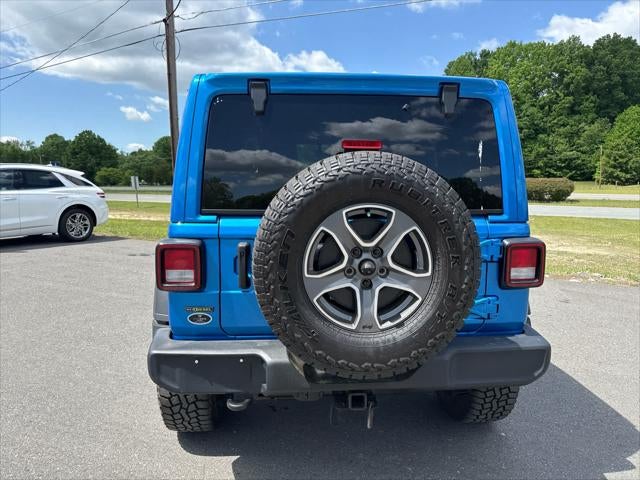2022 Jeep Wrangler Unlimited Sport S 4x4