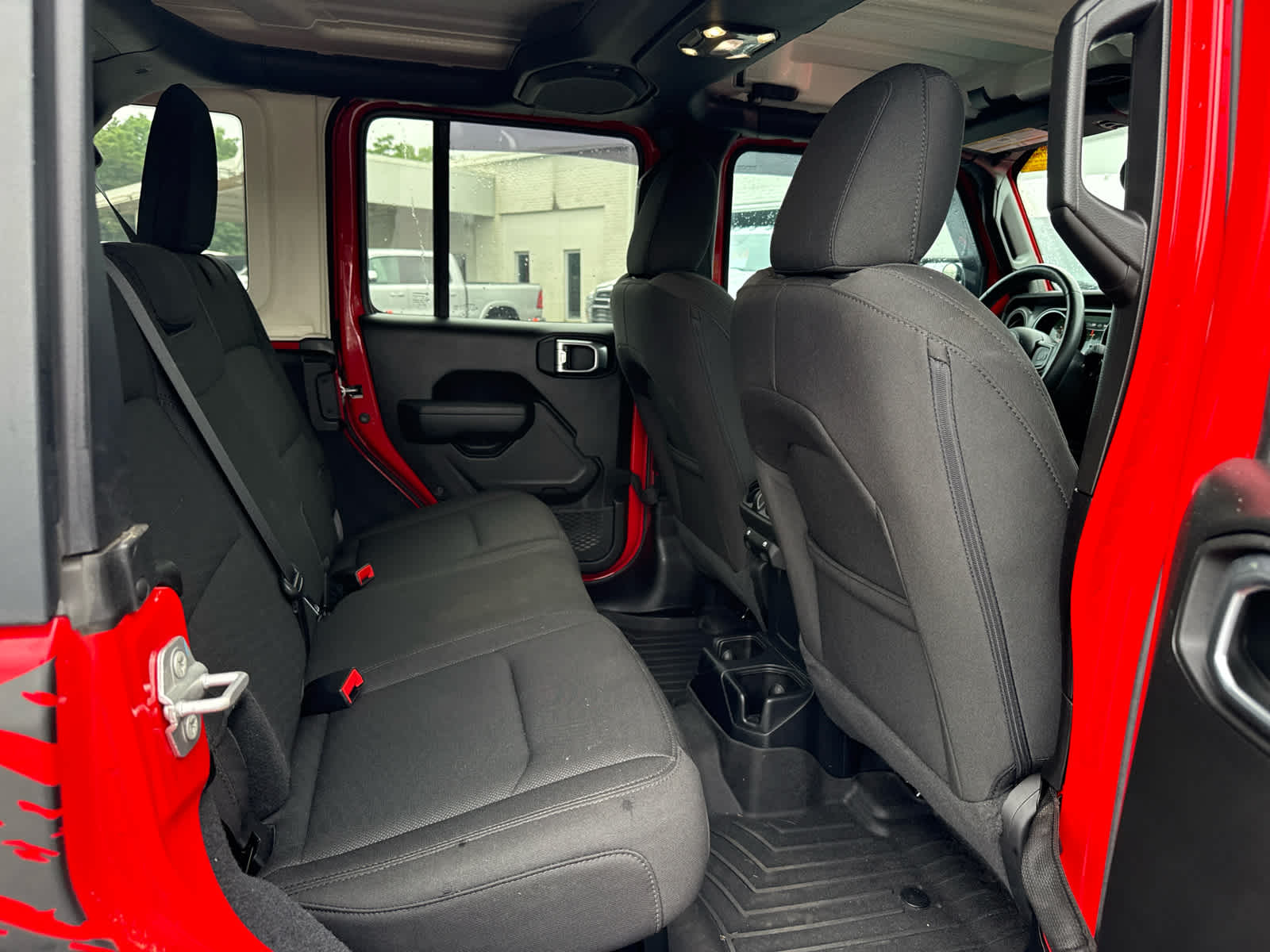2023 Jeep Wrangler 4-Door Sport S 4x4