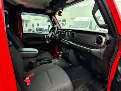 2023 Jeep Wrangler 4-Door Sport S 4x4