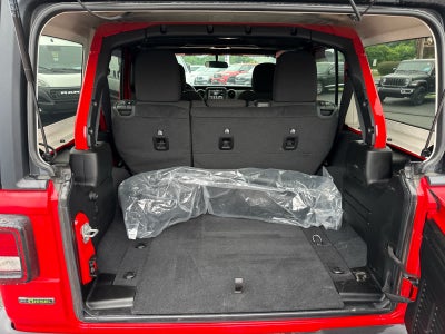 2023 Jeep Wrangler 4-Door Sport S 4x4