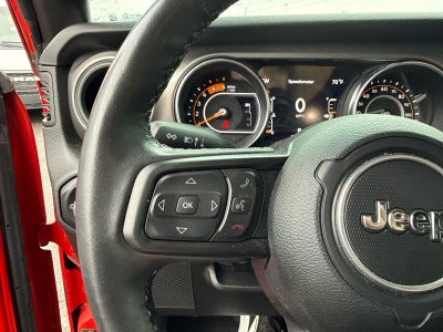 2023 Jeep Wrangler 4-Door Sport S 4x4