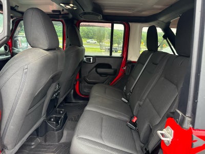 2023 Jeep Wrangler 4-Door Sport S 4x4