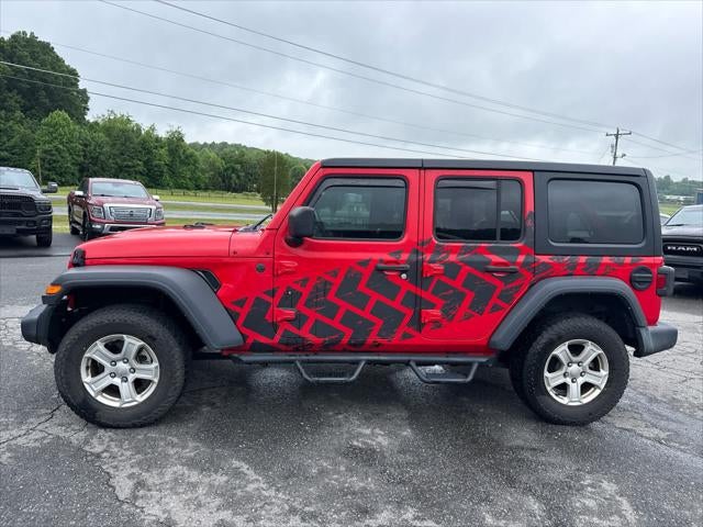 2023 Jeep Wrangler 4-Door Sport S 4x4
