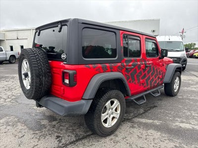2023 Jeep Wrangler 4-Door Sport S 4x4