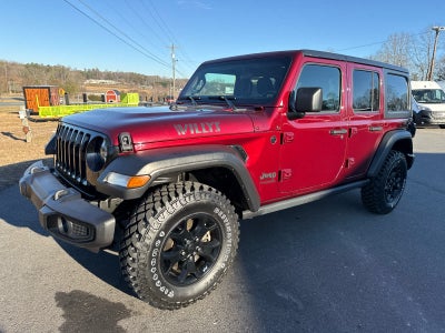 2021 Jeep Wrangler Unlimited Willys 4x4