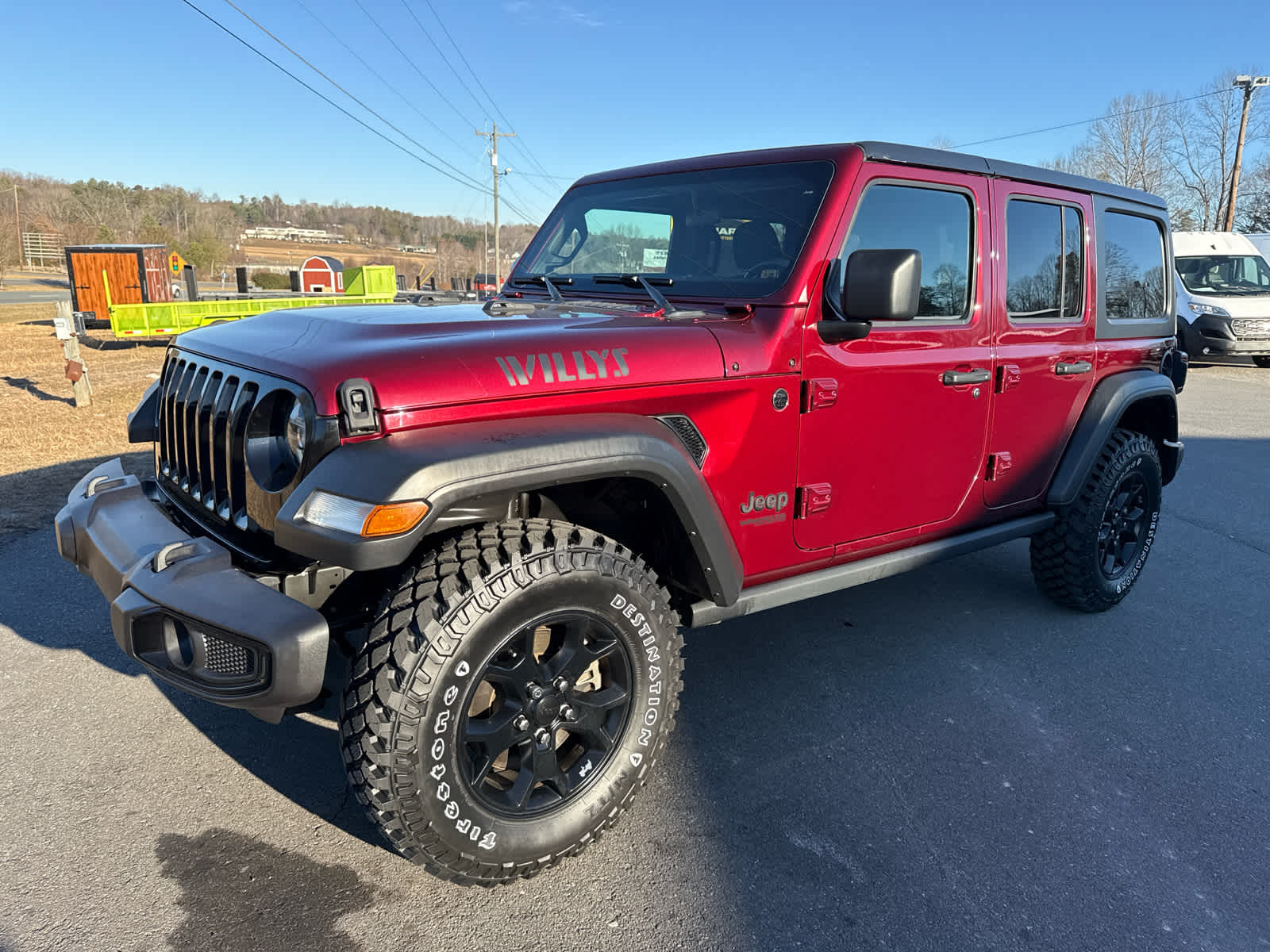 2021 Jeep Wrangler Unlimited Willys 4x4
