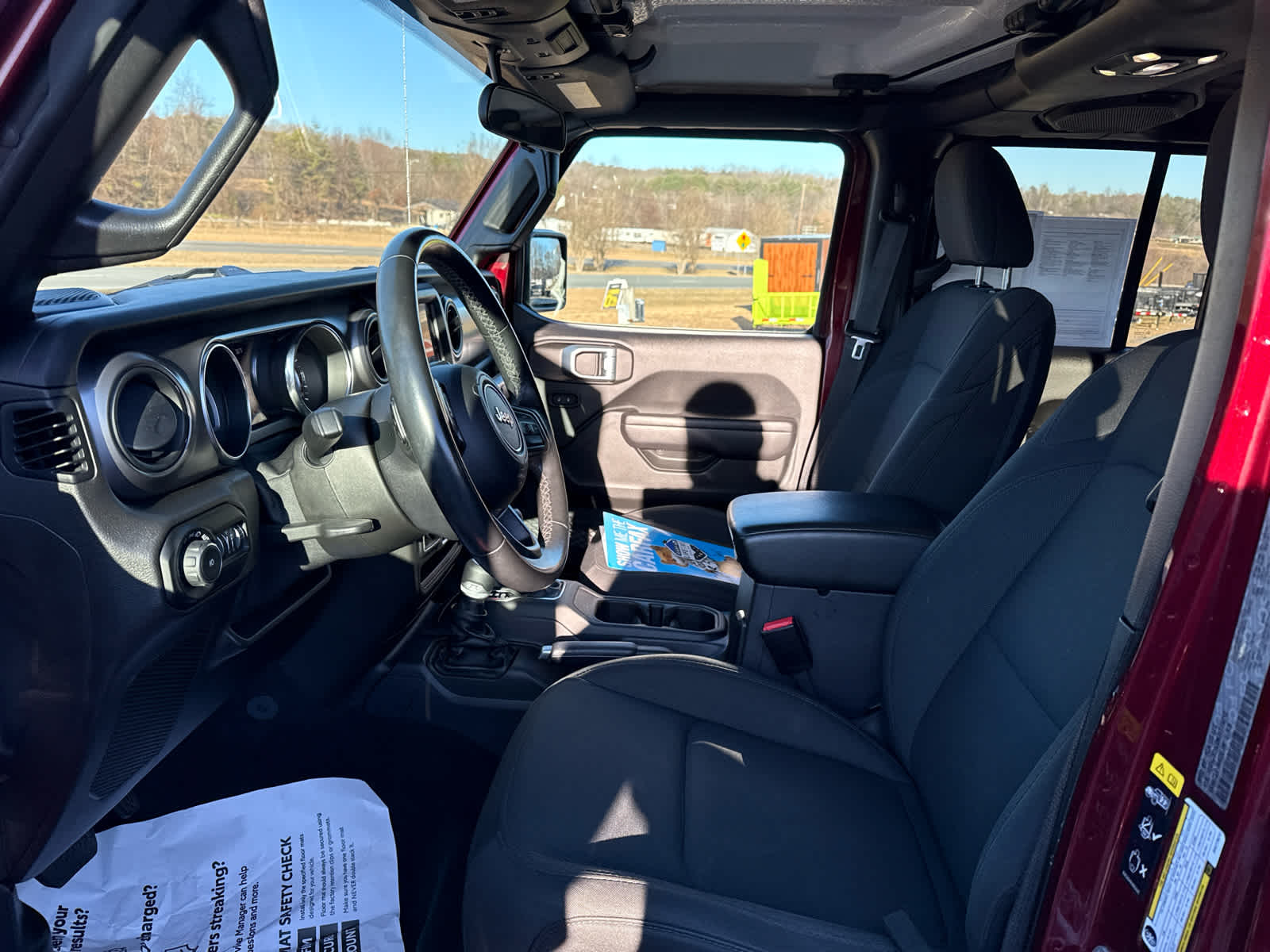 2021 Jeep Wrangler Unlimited Willys 4x4