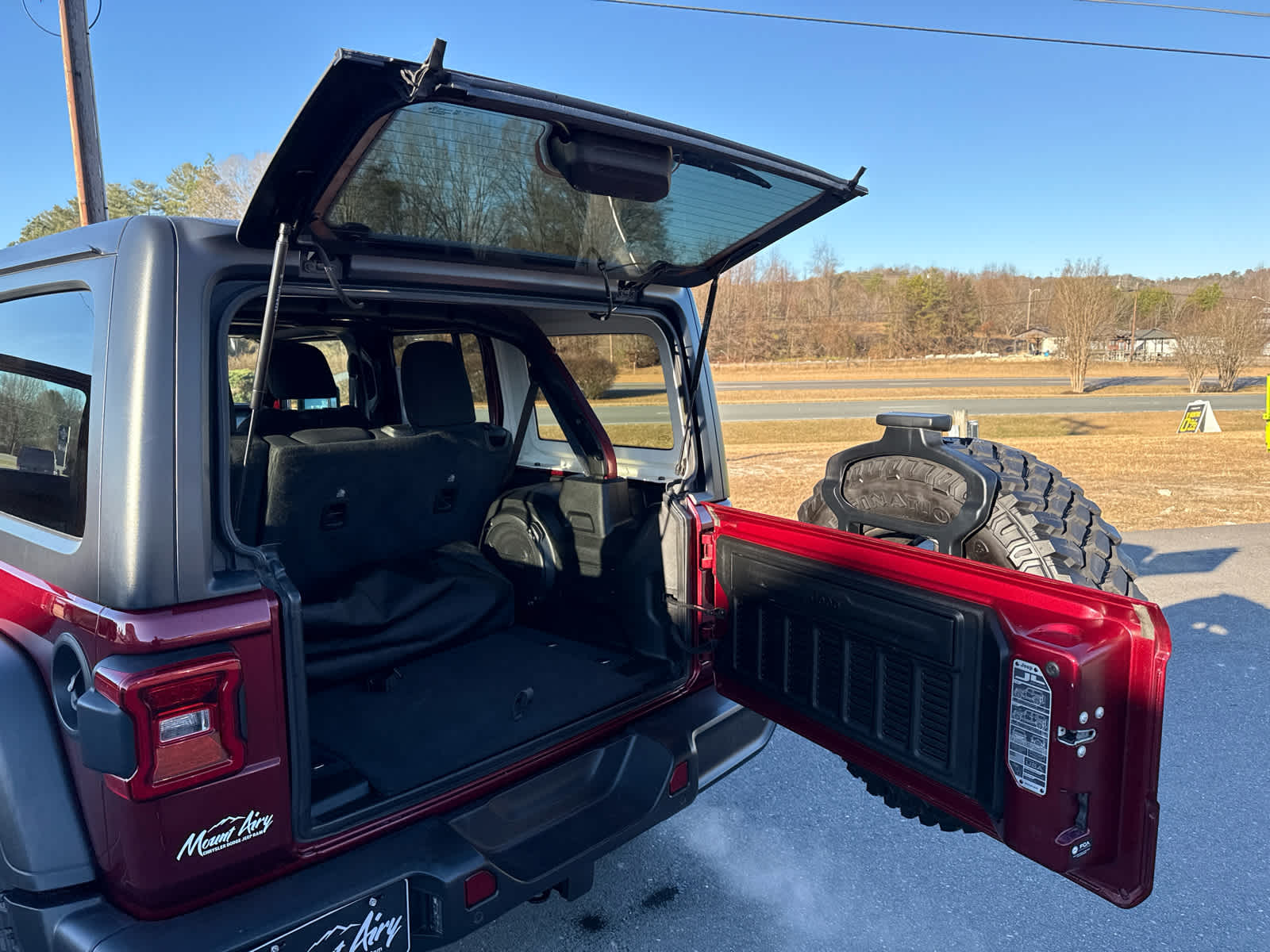 2021 Jeep Wrangler Unlimited Willys 4x4