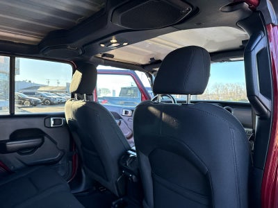 2021 Jeep Wrangler Unlimited Willys 4x4