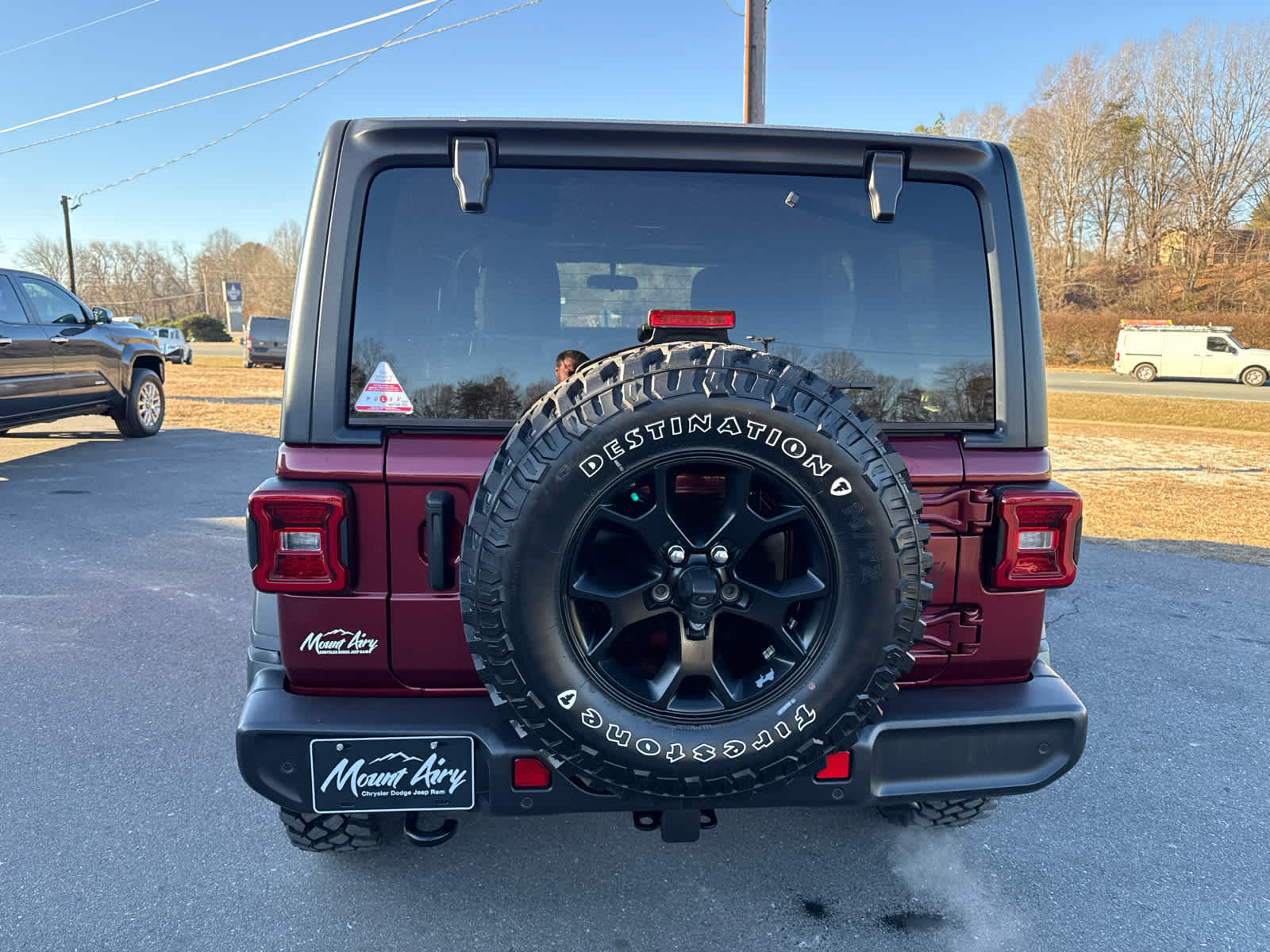 2021 Jeep Wrangler Unlimited Willys 4x4