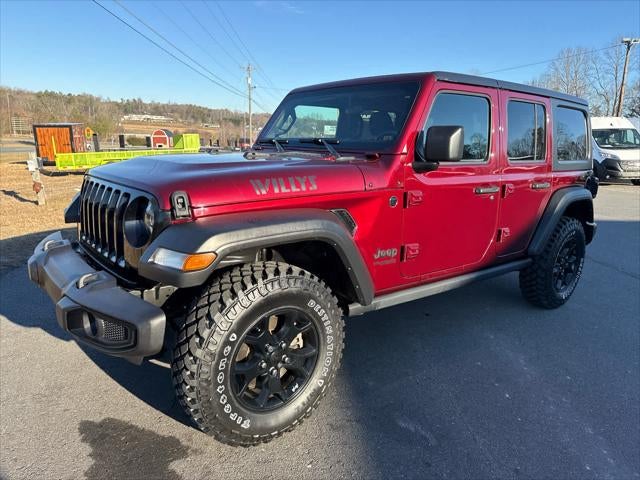 2021 Jeep Wrangler Unlimited Willys 4x4
