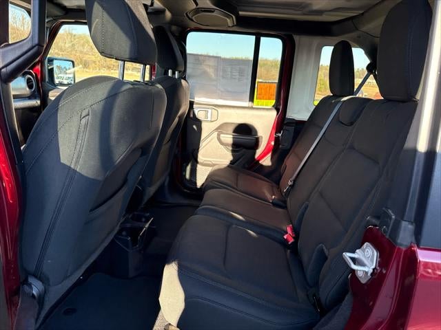 2021 Jeep Wrangler Unlimited Willys 4x4