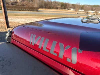 2021 Jeep Wrangler Unlimited Willys 4x4