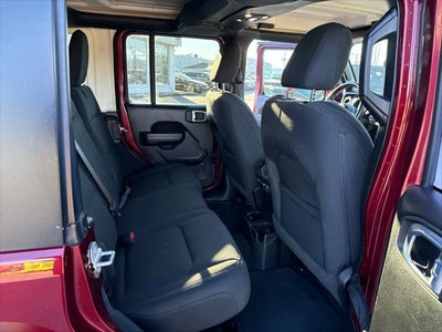 2021 Jeep Wrangler Unlimited Willys 4x4