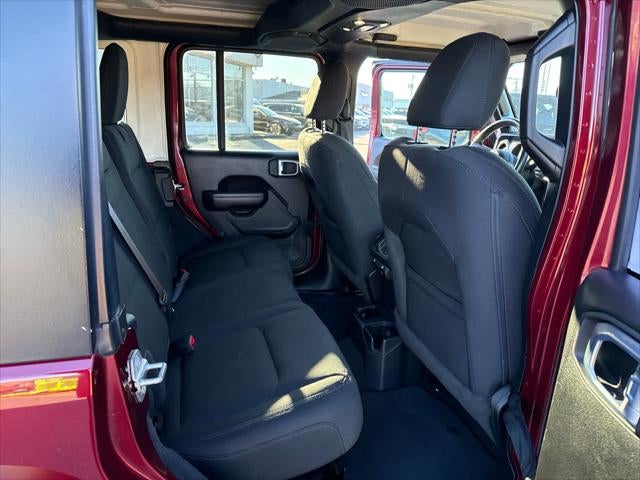 2021 Jeep Wrangler Unlimited Willys 4x4