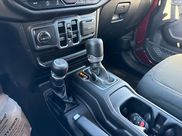 2021 Jeep Wrangler Unlimited Willys 4x4