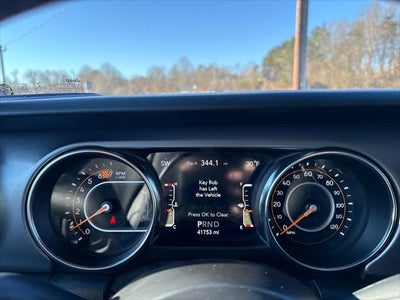 2021 Jeep Wrangler Unlimited Willys 4x4