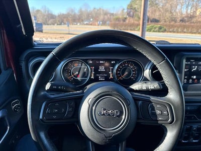 2021 Jeep Wrangler Unlimited Willys 4x4