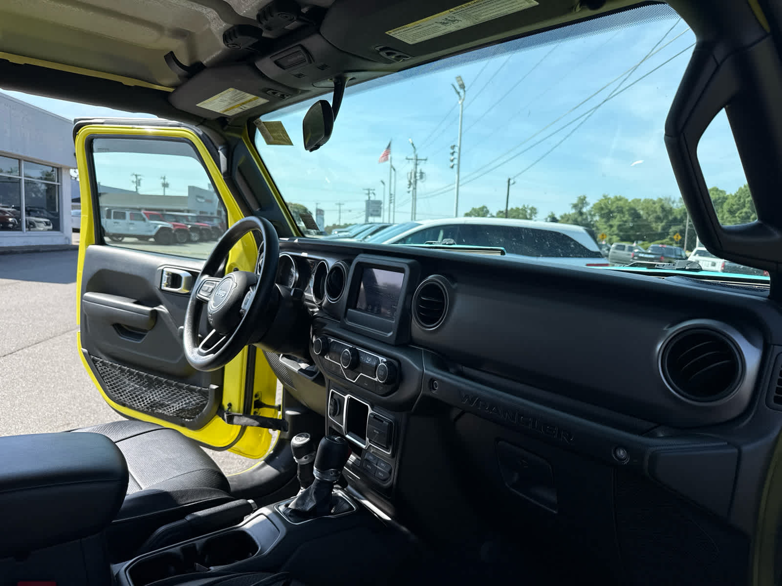 2023 Jeep Wrangler 4-Door Sport 4x4