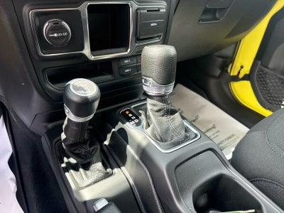 2023 Jeep Wrangler 4-Door Sport 4x4