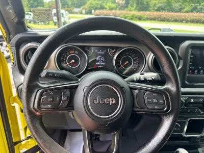 2023 Jeep Wrangler 4-Door Sport 4x4