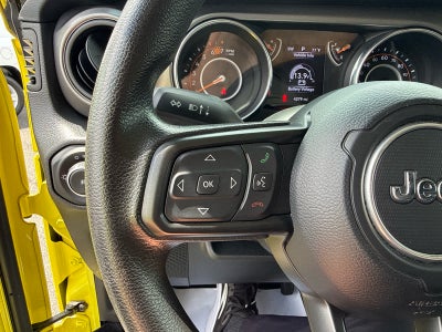 2023 Jeep Wrangler 4-Door Sport 4x4
