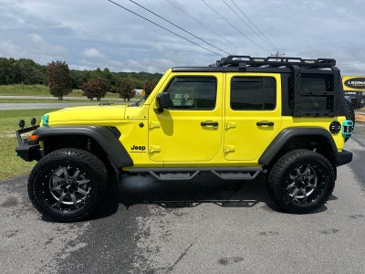 2023 Jeep Wrangler 4-Door Sport 4x4