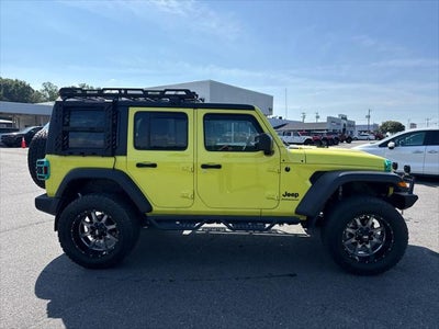 2023 Jeep Wrangler 4-Door Sport 4x4