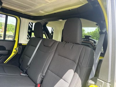 2023 Jeep Wrangler 4-Door Sport 4x4