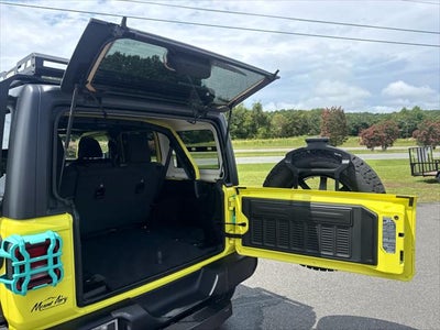 2023 Jeep Wrangler 4-Door Sport 4x4