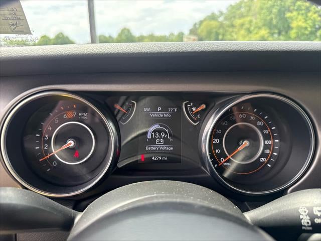 2023 Jeep Wrangler 4-Door Sport 4x4