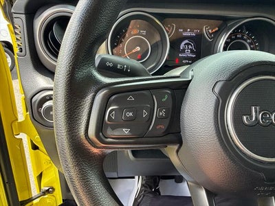2023 Jeep Wrangler 4-Door Sport 4x4