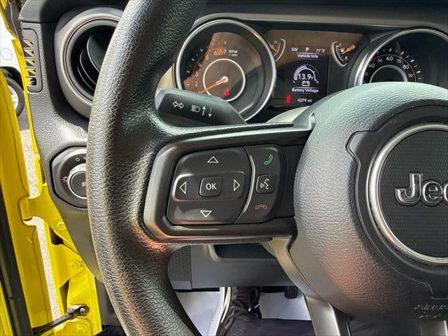2023 Jeep Wrangler 4-Door Sport 4x4