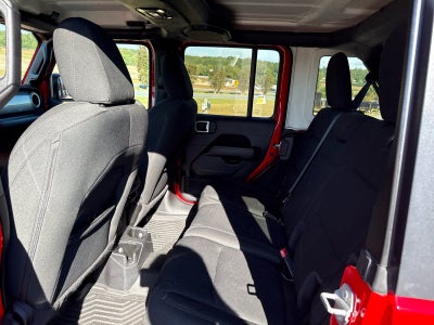 2021 Jeep Wrangler Unlimited Sahara 4x4